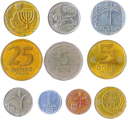 Miniatura 107 de Turquía 10 Monedas Mixtas Moneda Turca Antigua Kurus Bin Lira Desde 1957