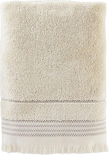 SKL Home Jude . toalla con flecos.