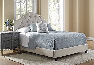 Pulaski Mason All-in-1 Fully Upholstery Tuft Saddle Bed, Queen