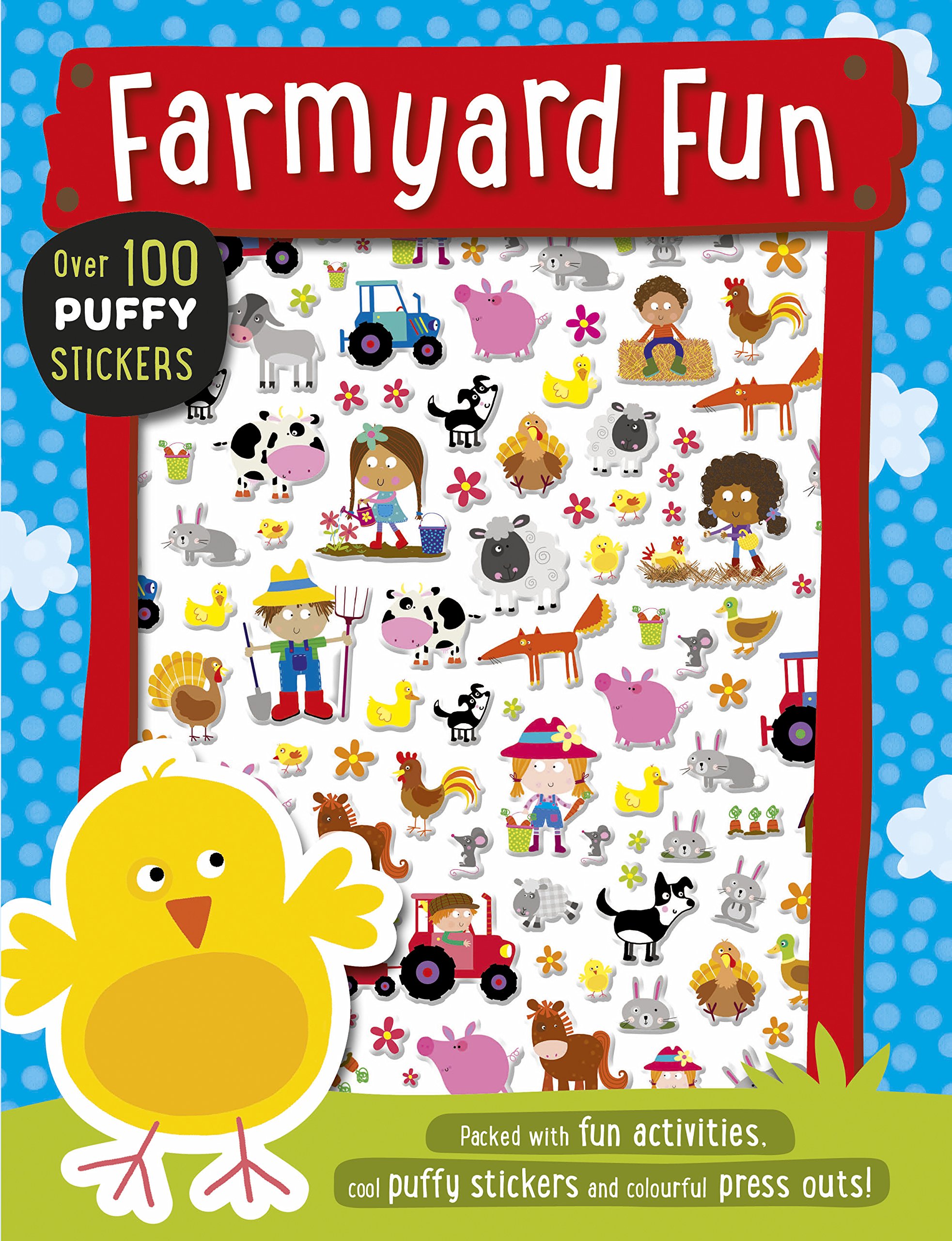 Sticker Star Farmyard Fun (Puffy Sticker Activity). Ideas, Ede 9781785981159**
