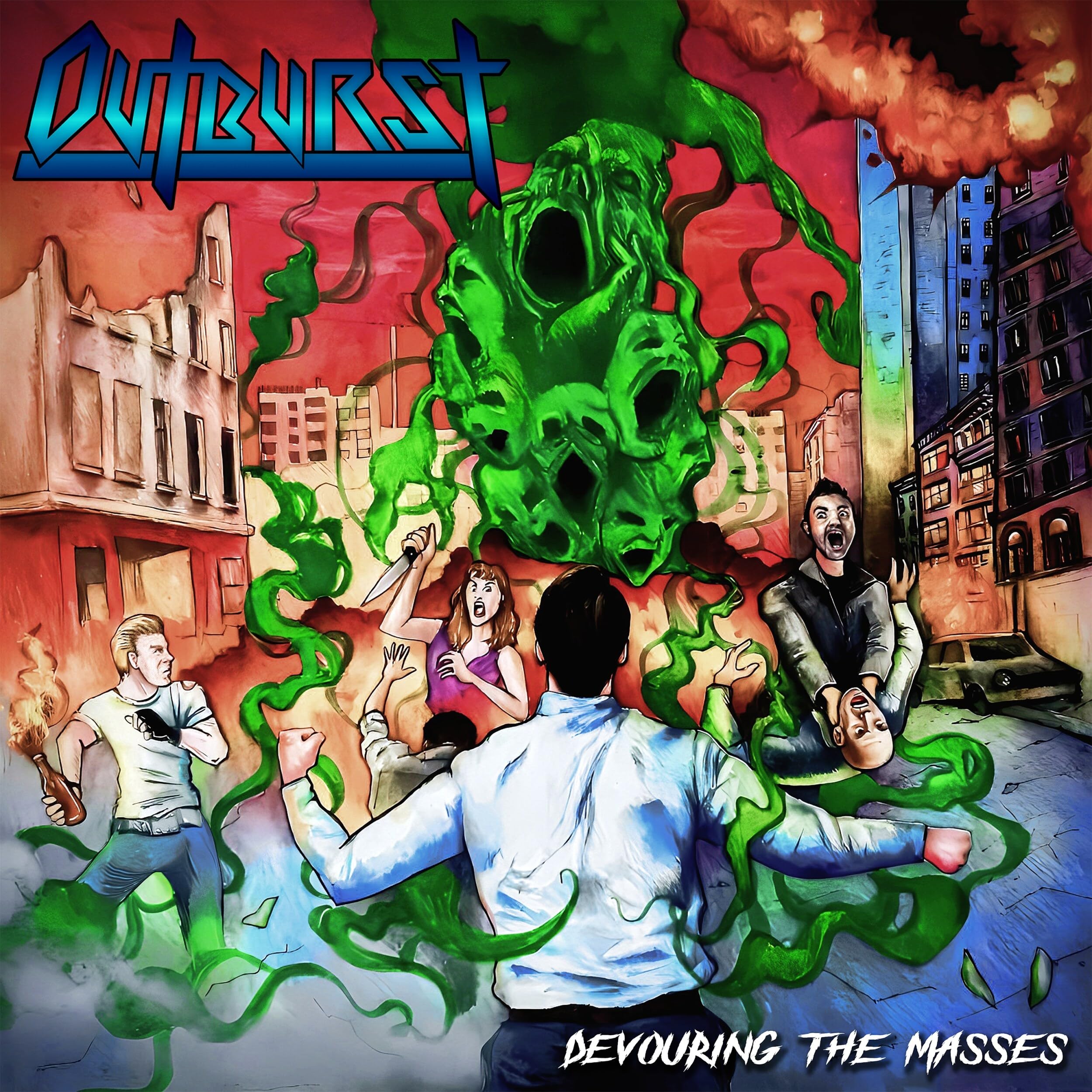 Devouring The Masses [VINYL]