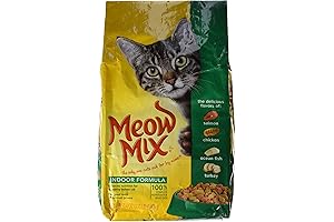 Meow Mix Tender Favorites Indoor Health Adult Dry Cat Food, 3.15 lb
