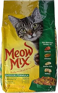 Meow Mix Indoor Health Dry Cat Food, 3.15 Lb