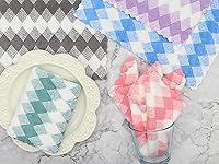 Vista 7 de Trapos de limpieza de microfibra sin pelusas, paquete de 10 trapos de secado rápido para limpieza, paños de cocina súper absorbentes para lavar