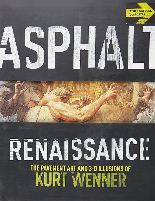Portada de Asphalt Renaissance: Pavement Art
