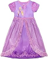 Vista 26 de Disney Camisón de princesa, de fantasía, para niña