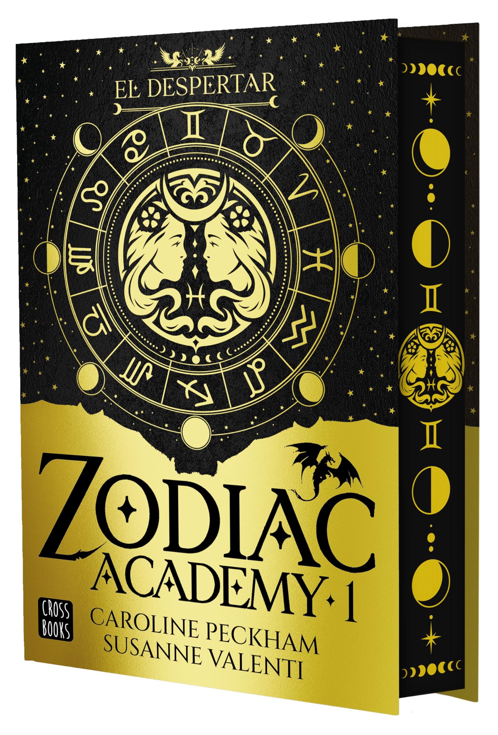 Zodiac Academy 1. El despertar. Edición especial: Edición con cantos tintados (Ficción)