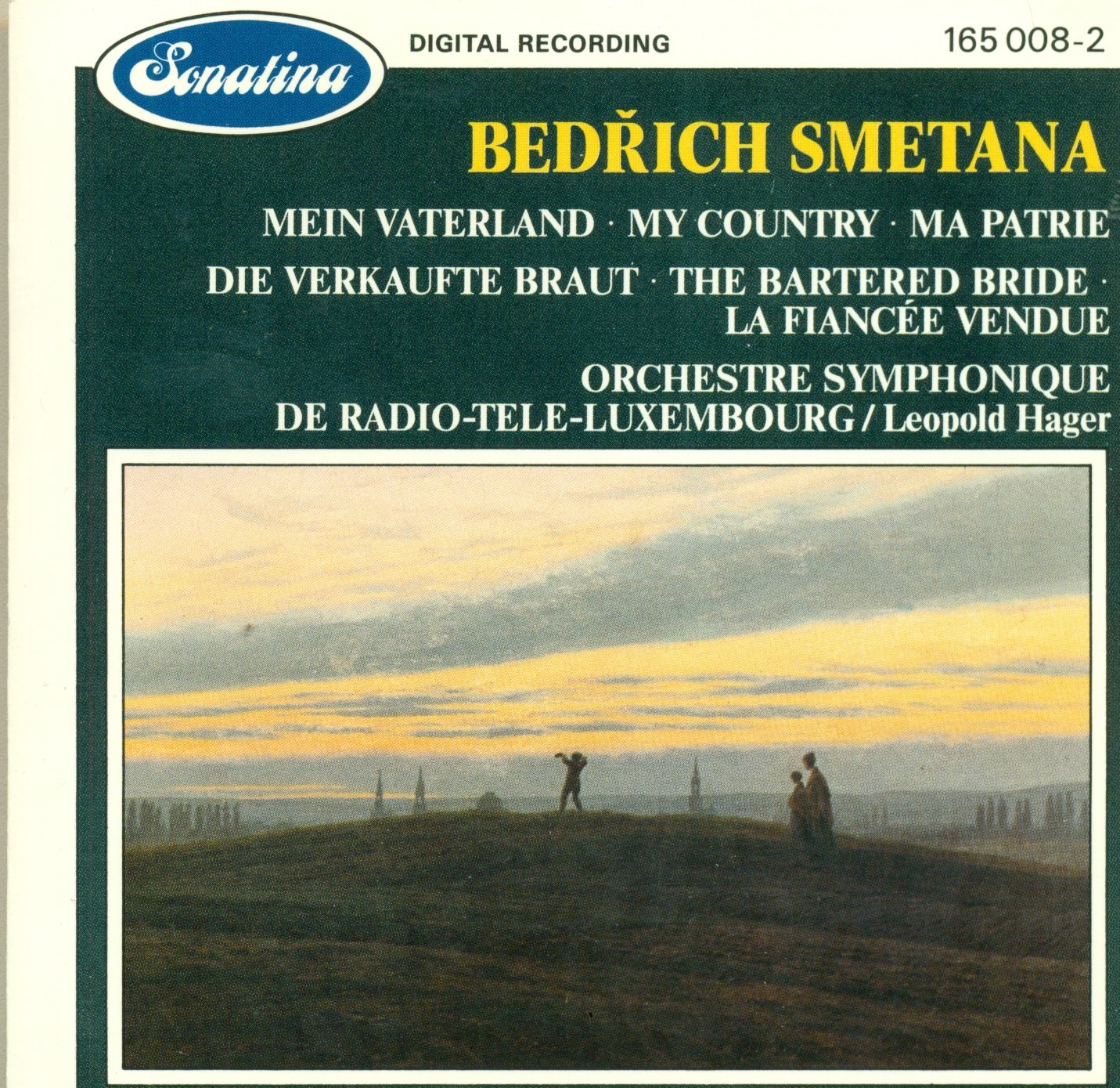 Ma Vlast (Mein Vaterland) / Die verkaufte Braut [Audio CD]