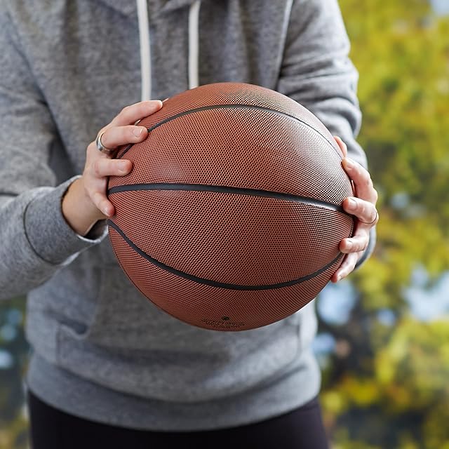 Amazon Basics Microfiber Composite Basketball