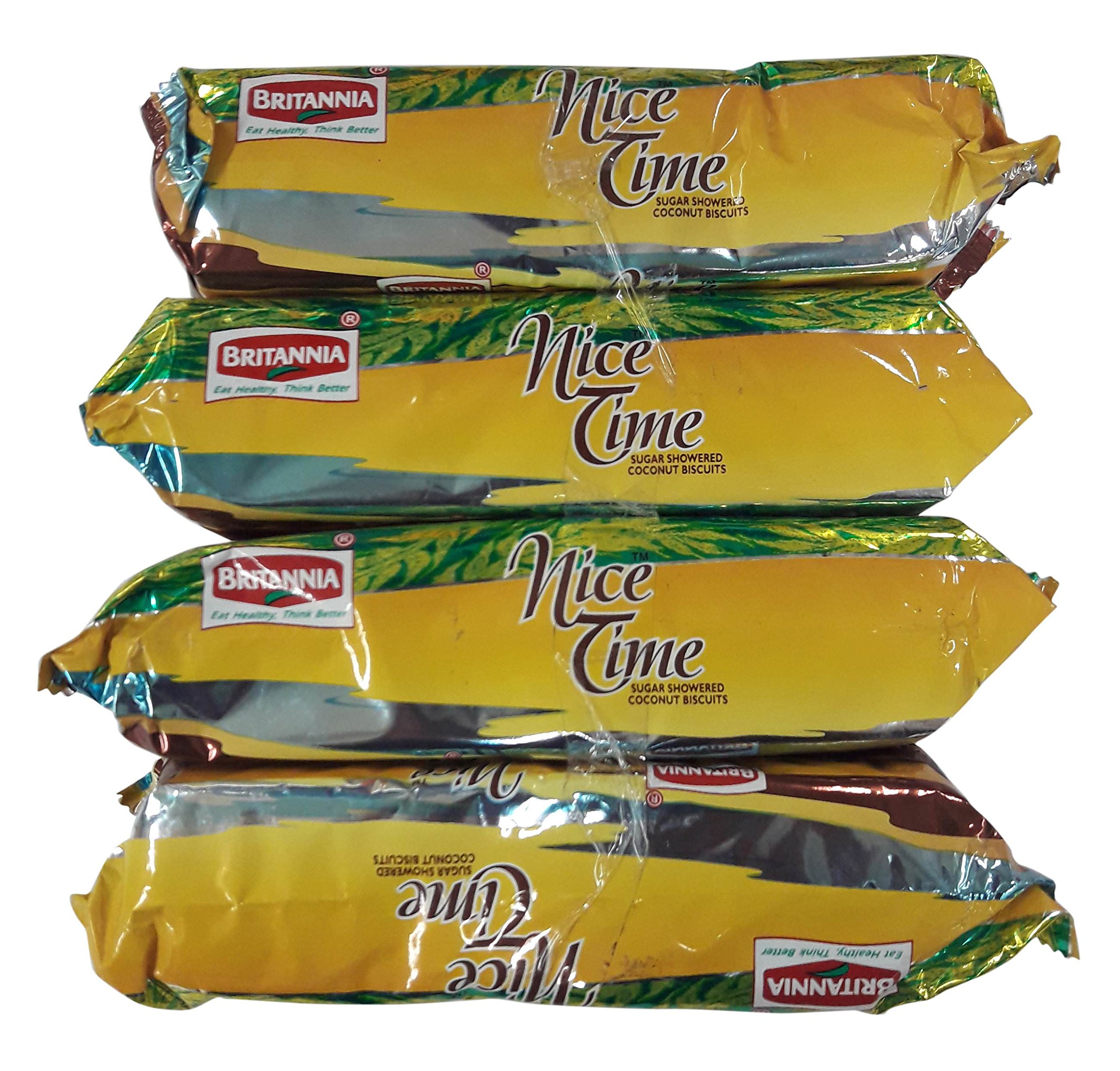 Britannia Nice Time Coconut Biscuits - Sugar Showered, 600g Combo Pack (B079KJSF69) Amazon Price History, Amazon Price Tracker
