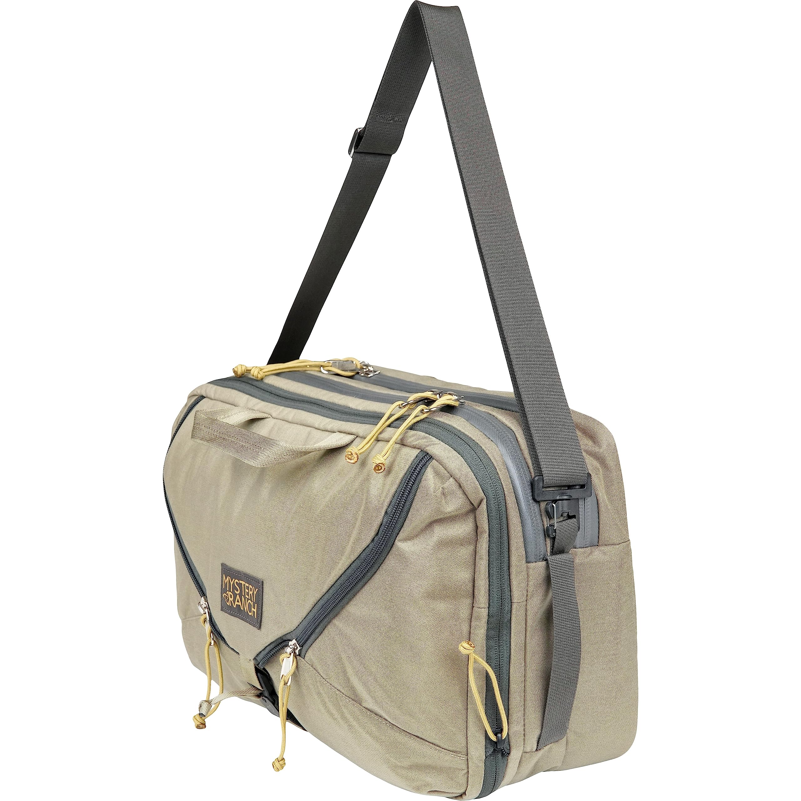 Mystery Ranch 3 Way Briefcase - Carry as Tote, Backpack and Shoulder Bag