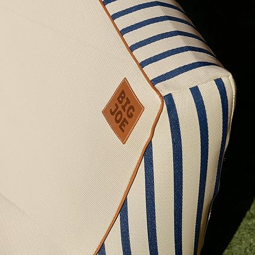 Miniatura 6 de Big Joe Lux Premium Inflatable Pool Float, Premier Mesh, Durable UV Protected Polyester Blend