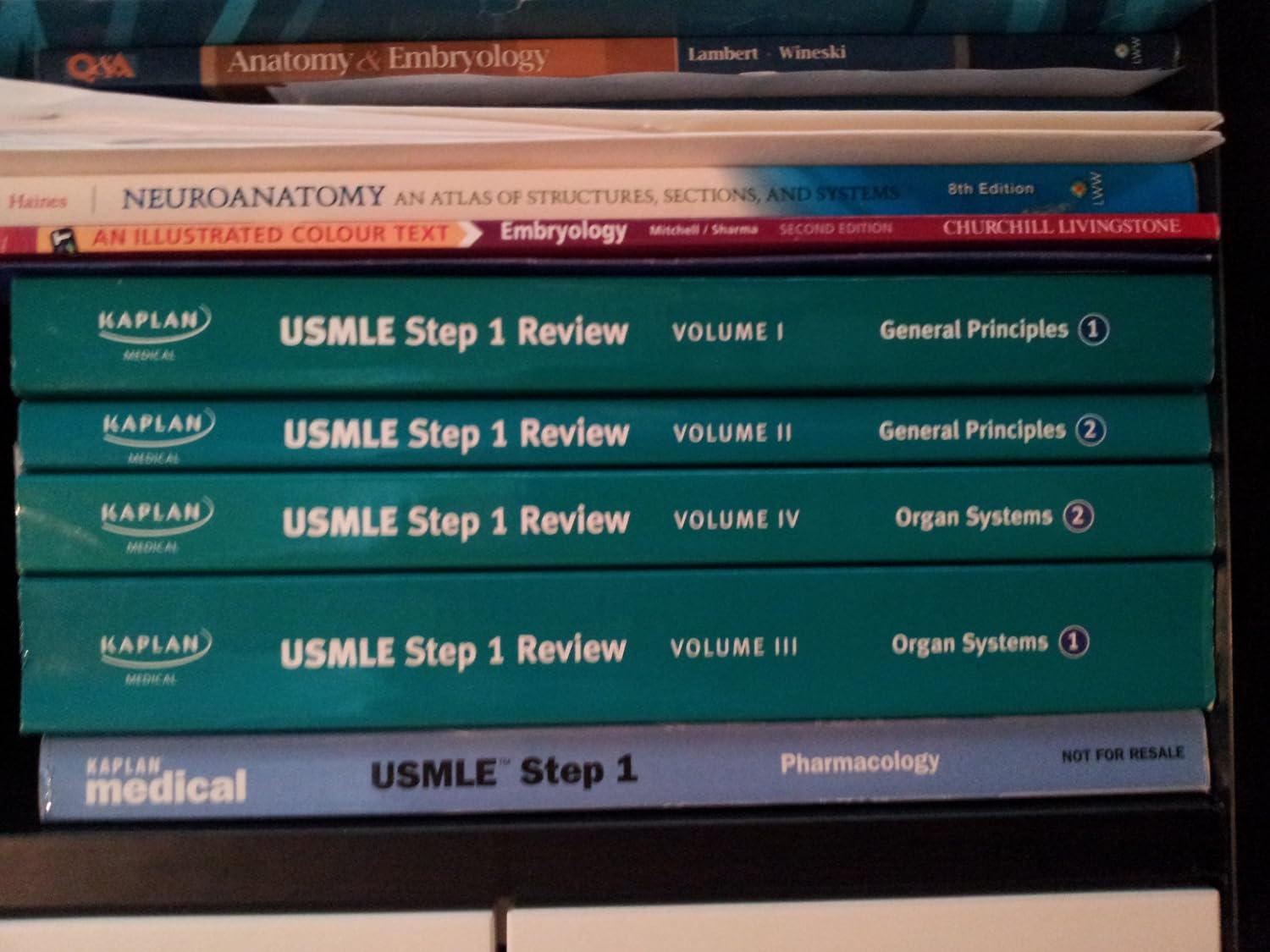 2008 Kaplan USMLE Step 1 Home Study Program-Brand New_by Kaplan: Kaplan ...