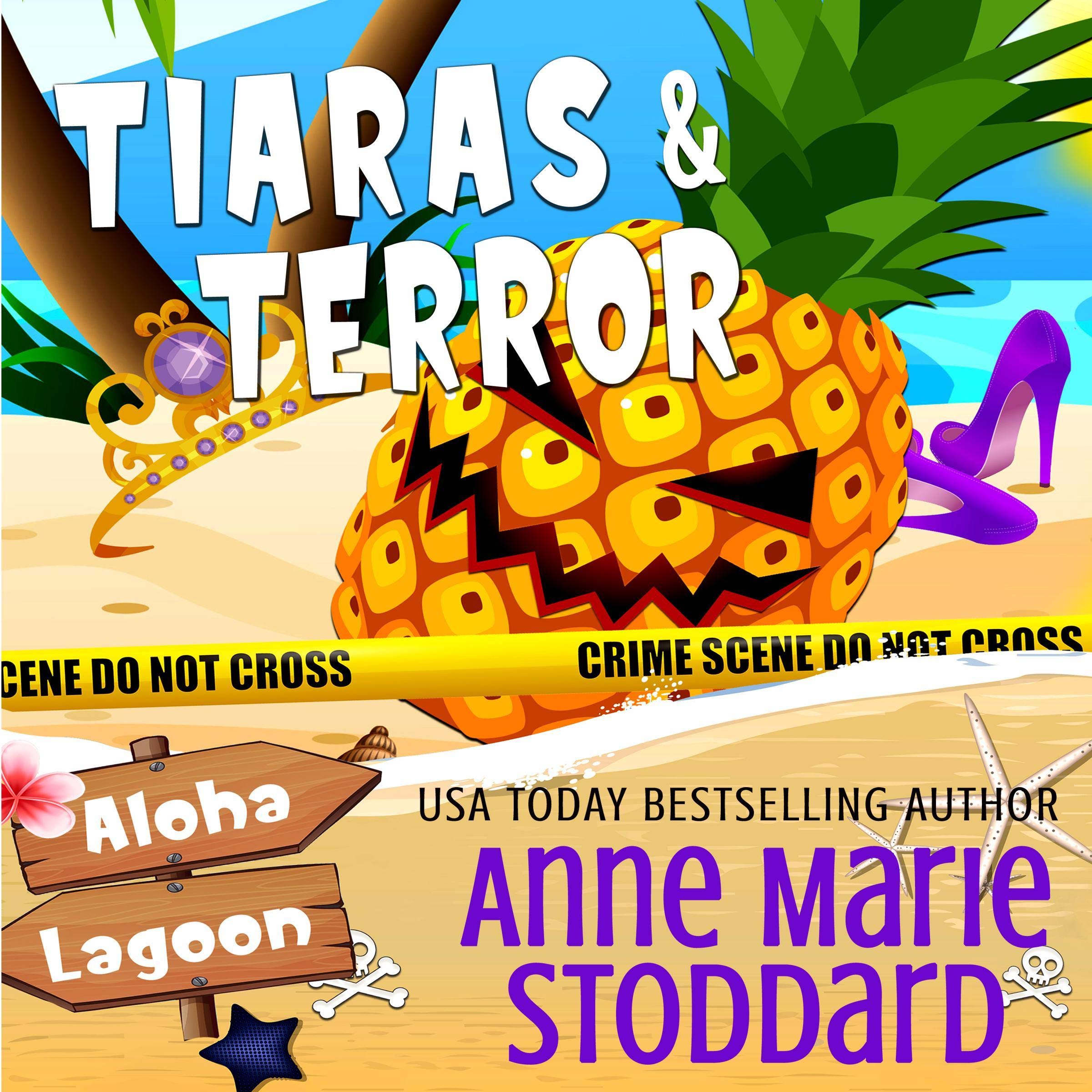 Cover art for Tiaras & Terror