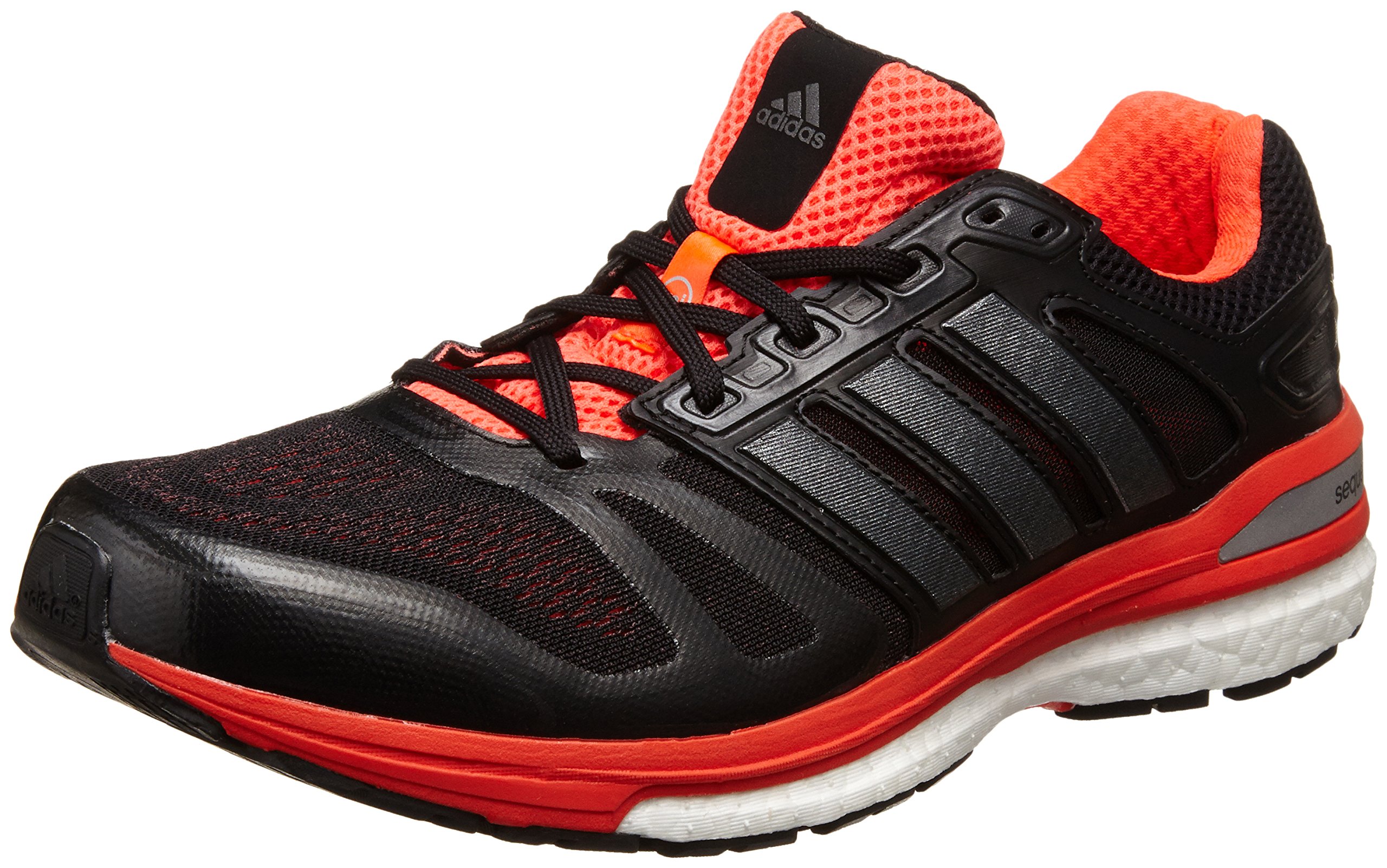 adidas Supernova Sequence 7 Running Shoes - 10 - Black