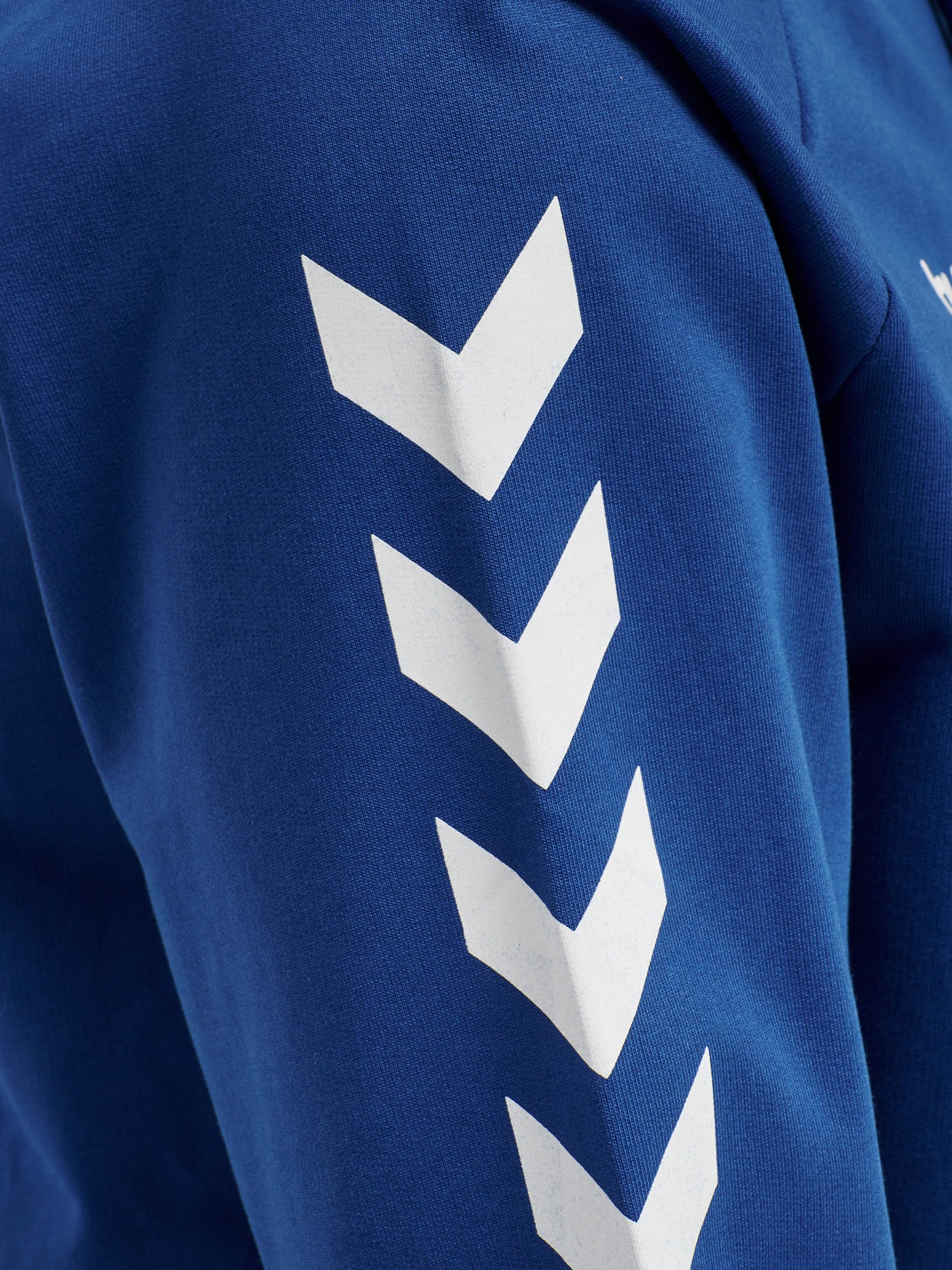 Hummel Sudadera de Algodón con Cremallera Sudadera con Capucha Hombre (Pack de 1)