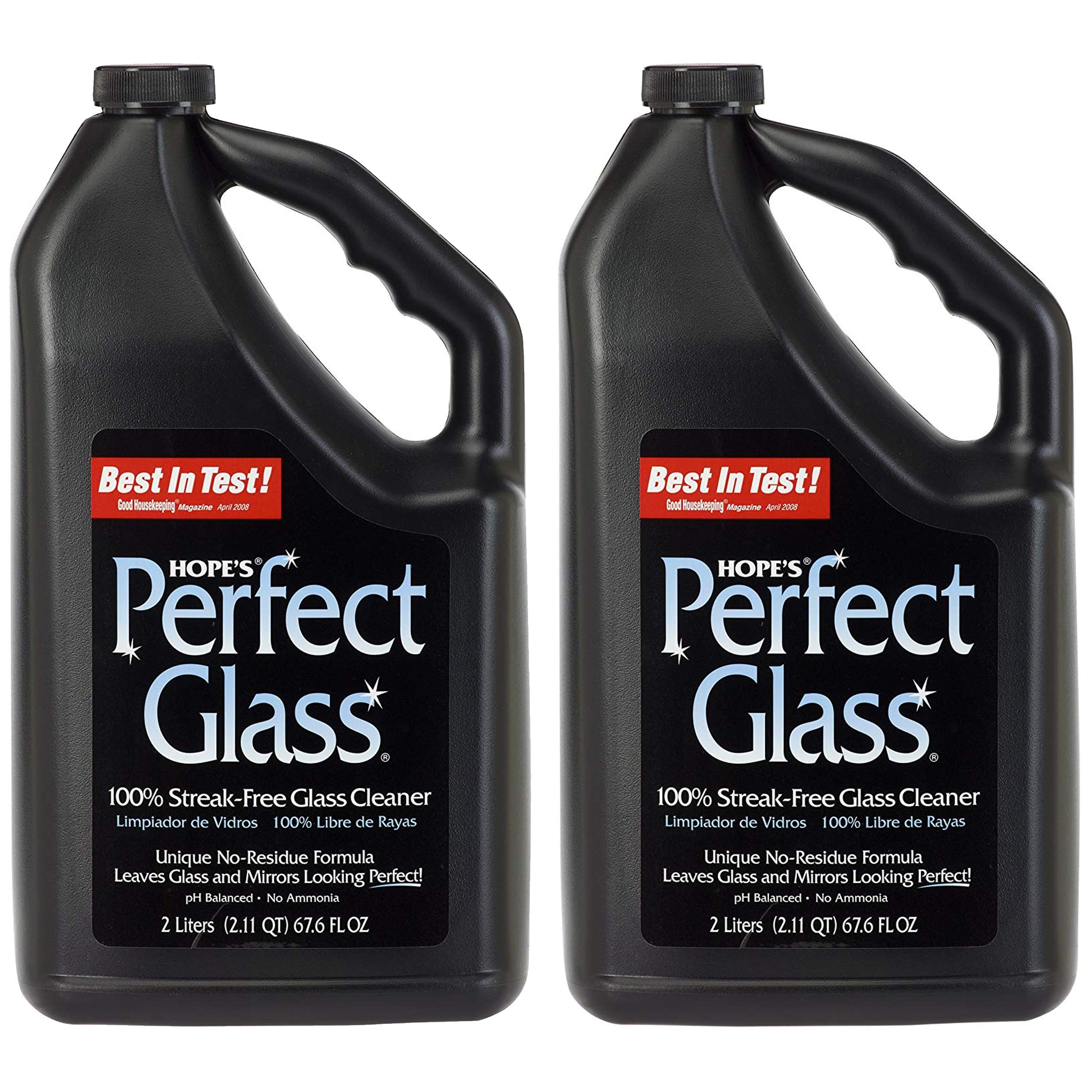 HOPES Perfect Glass Cleaner Spray Refill, StreakFree