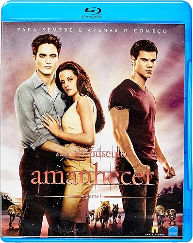 A Saga Crepúsculo: Amanhecer Parte 1 Bd