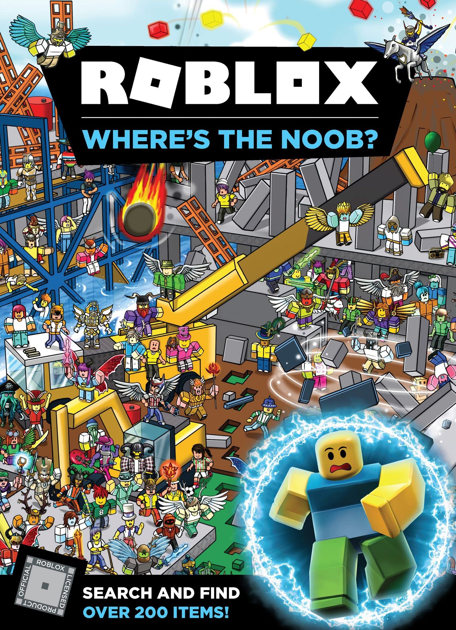 Roblox Where's the Noob? Search and Find Book : Farshore: Amazon.co.uk:  Books