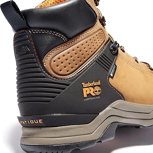 Miniatura 3 de Timberland PRO Hypercharge 6 pulgadas Composite Safety Toe impermeable 6 NT WP para hombre
