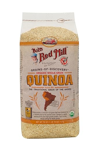Bob's Red Mill Grano orgánico de quinua, 26 onzas