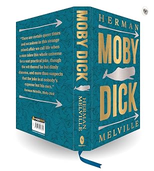 Moby Dick (Deluxe Hardbound Edition) (Fingerprint! Classics)