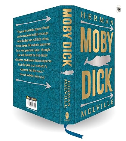 Moby Dick (Deluxe Hardbound Edition) (Fingerprint! Classics)