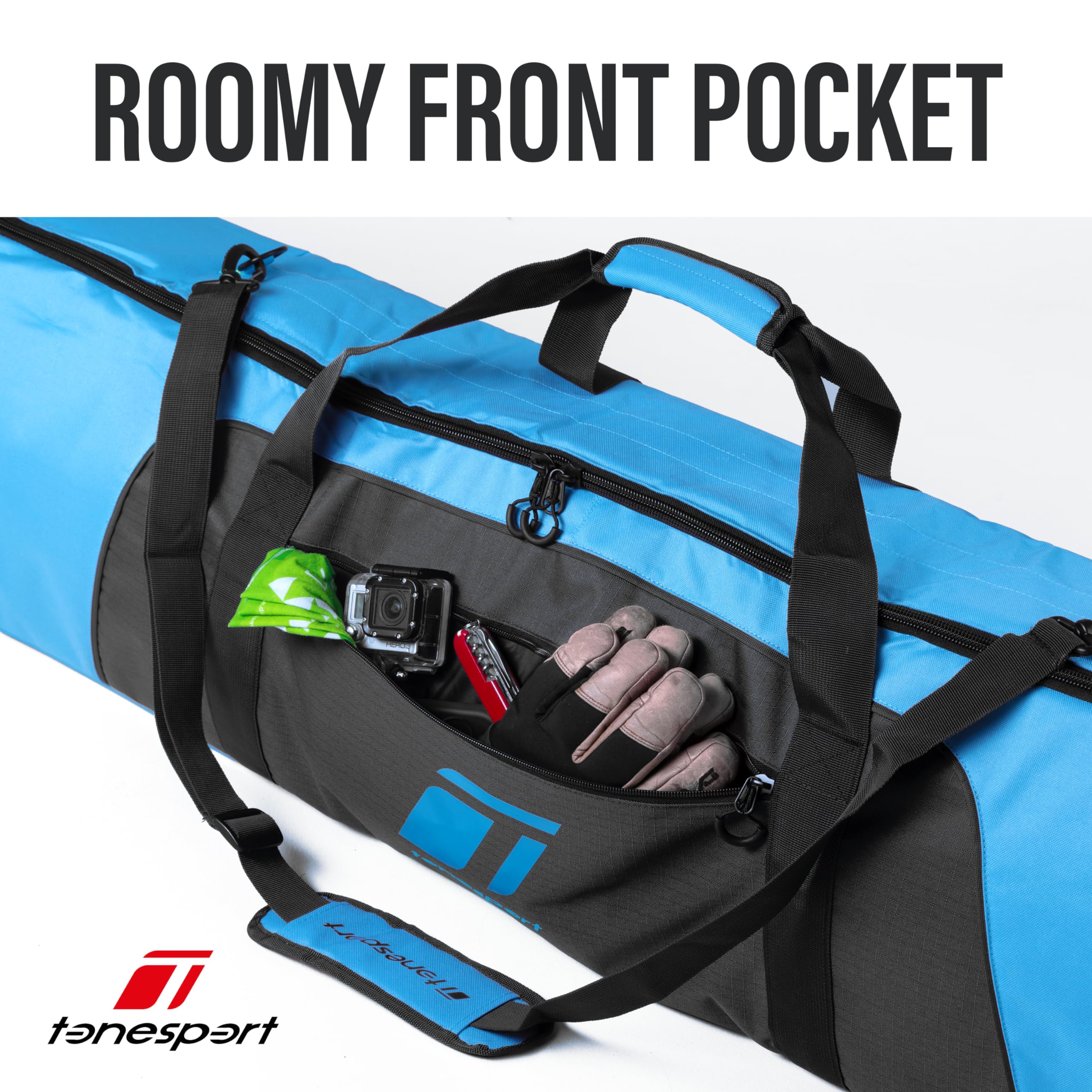 Snowboard Bag Double Aazon.co : FIXITOK Snowboard &ap; Ski Bag For Air Travel, Waterproof Full Padded Snowboard Bag Waterproof Bag