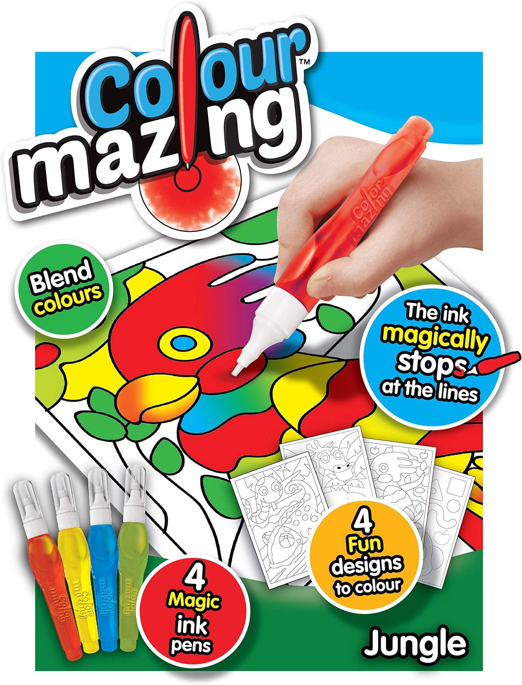 John Adams10760 Colourmazing-Jungle, Multi