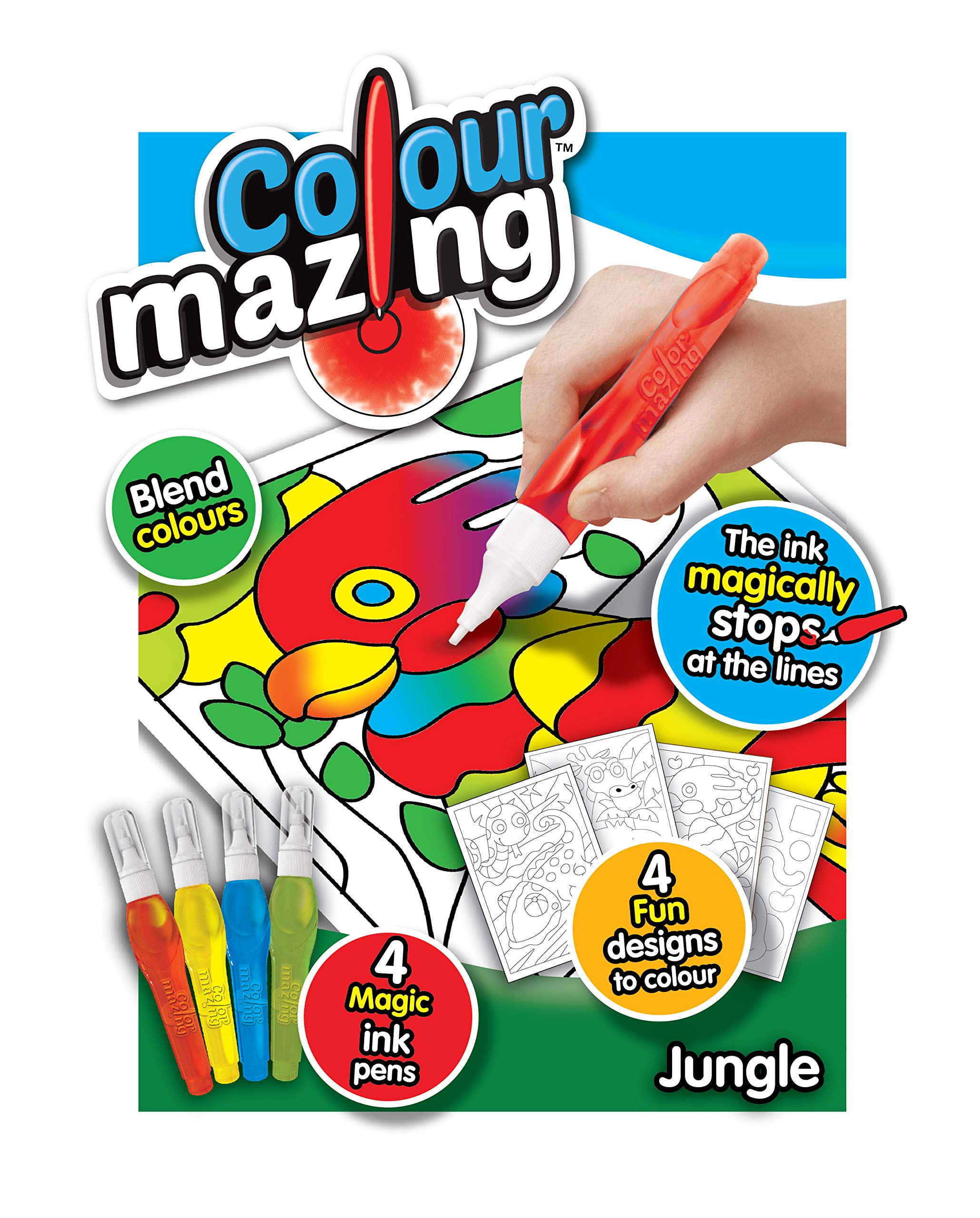 John Adams10760 Colourmazing-Jungle, Multi