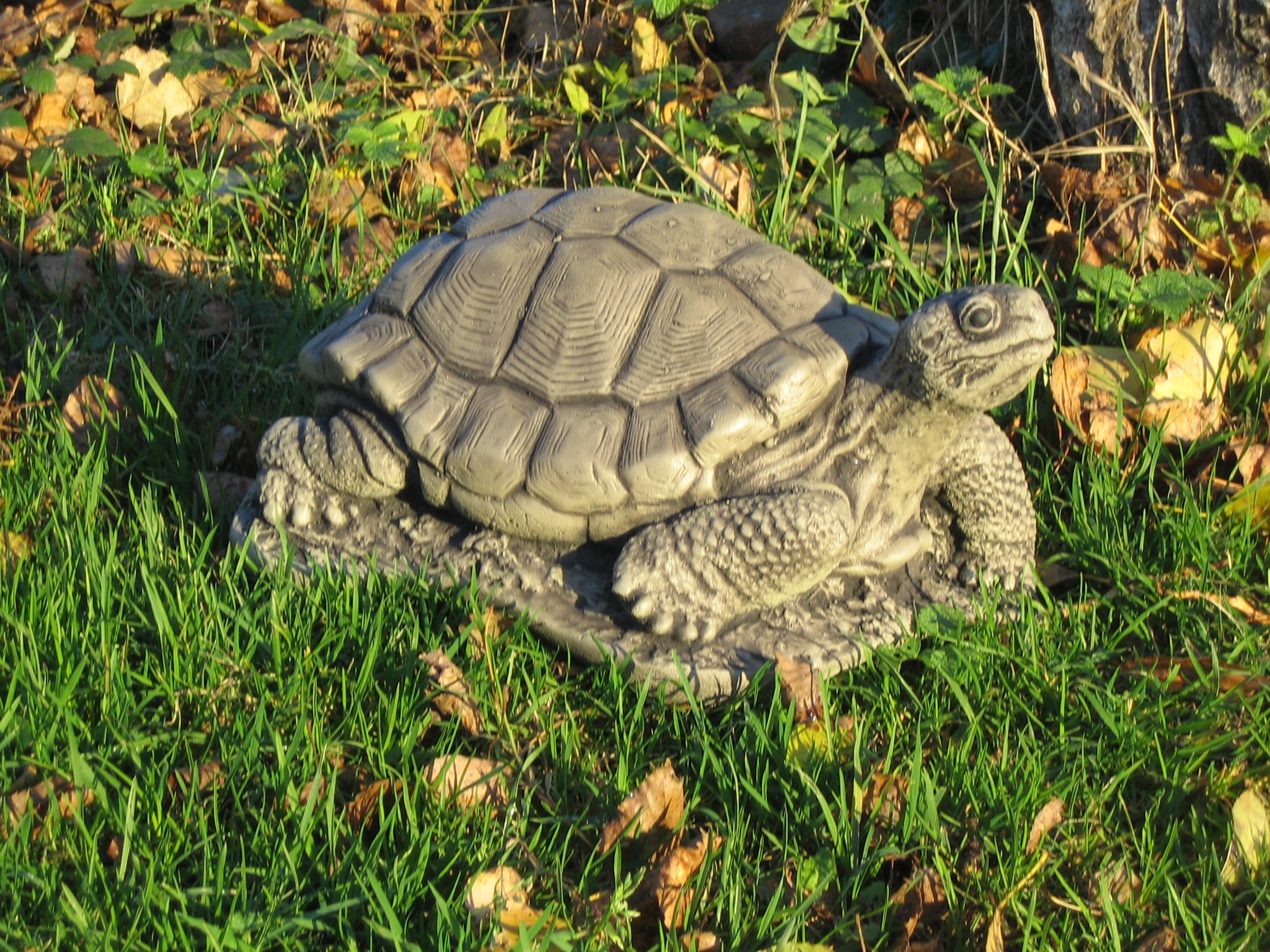 Neilsstonecraft Stone Giant Tortoise Garden Ornament