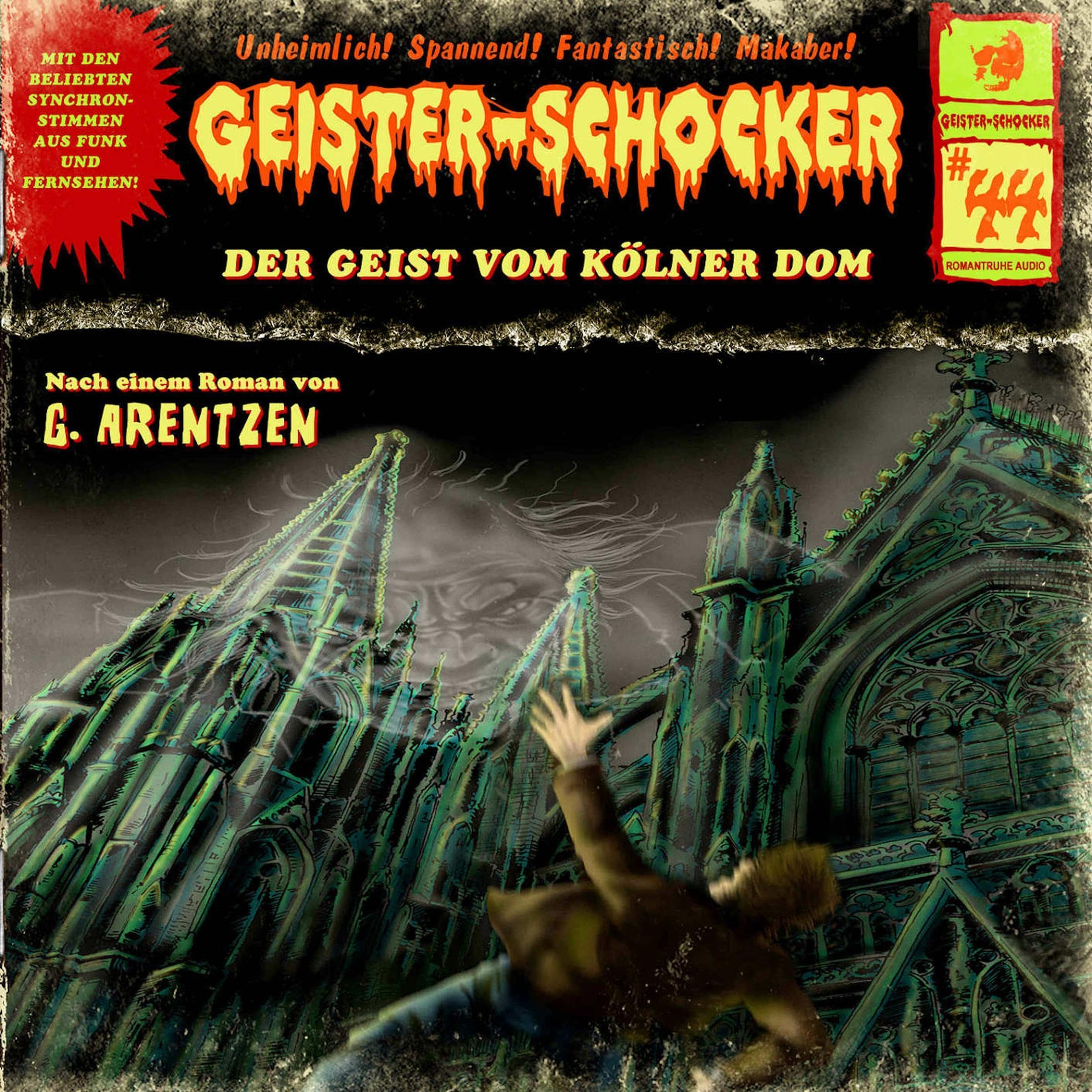 Cover art for Der Geist vom Kölner Dom