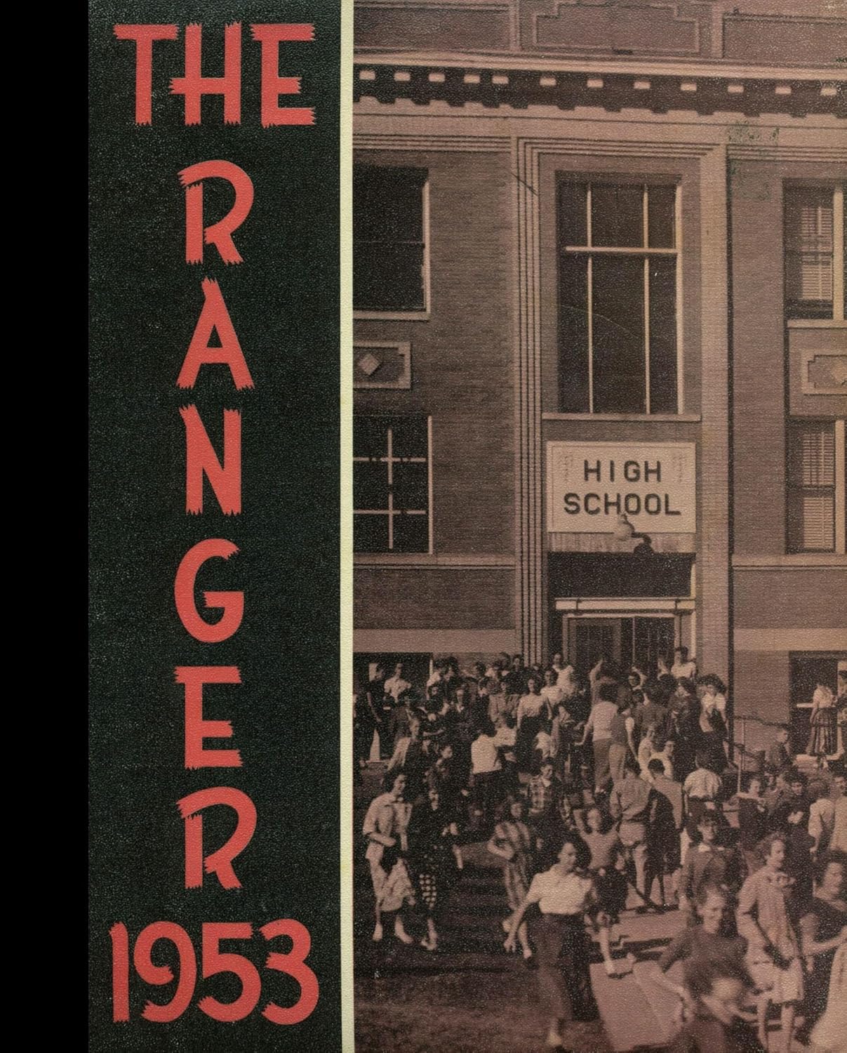 (Reprint) 1953 Yearbook Kemmerer High School, Kemmerer