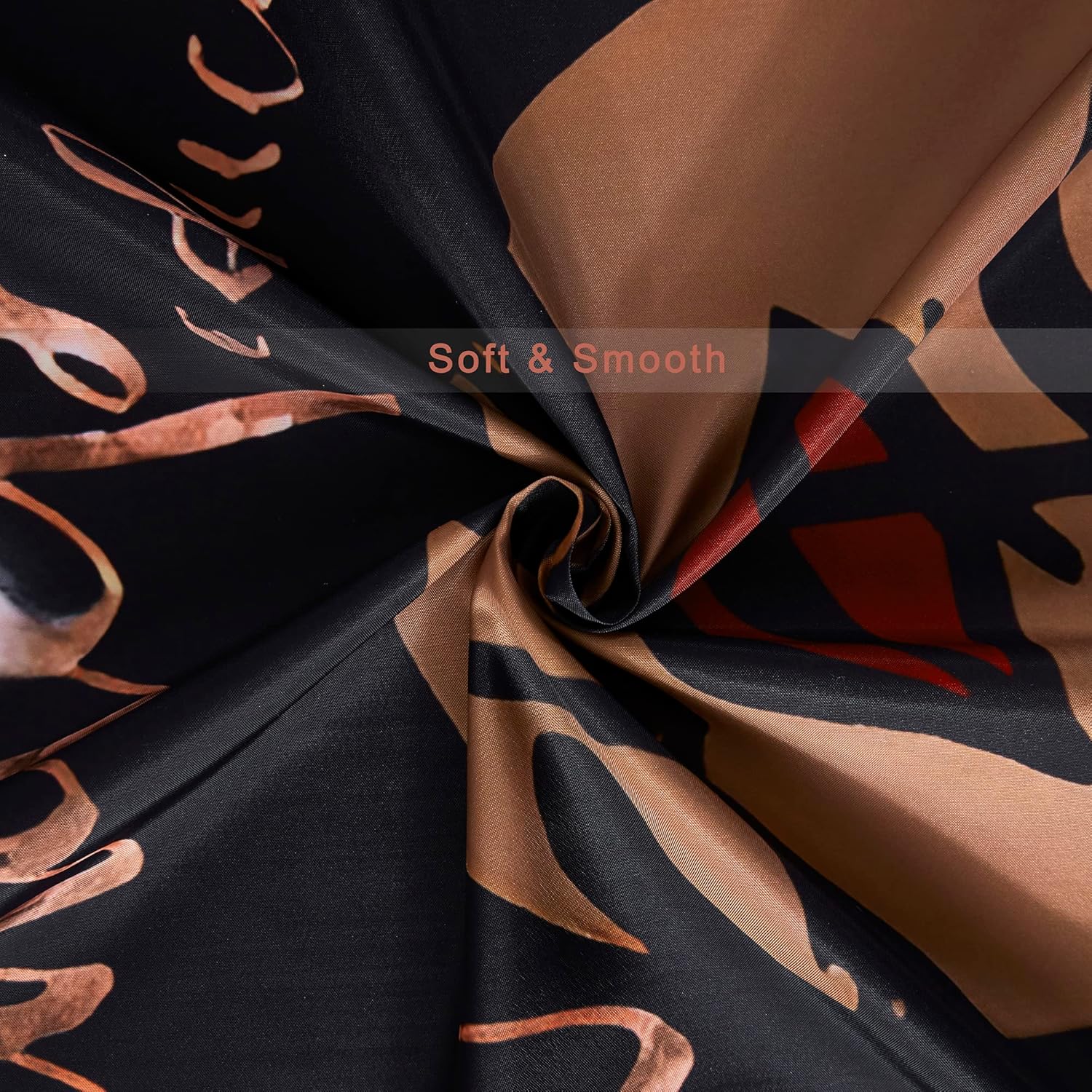 African American Shower Curtains Shower Curtain Black Woman 60Wx72L Inch Black Girl Shower Curtain Black Queen Bathroom Set No Shining Gold and Black Waterproof Polyester Fabric 12 Pack Plastic Hooks