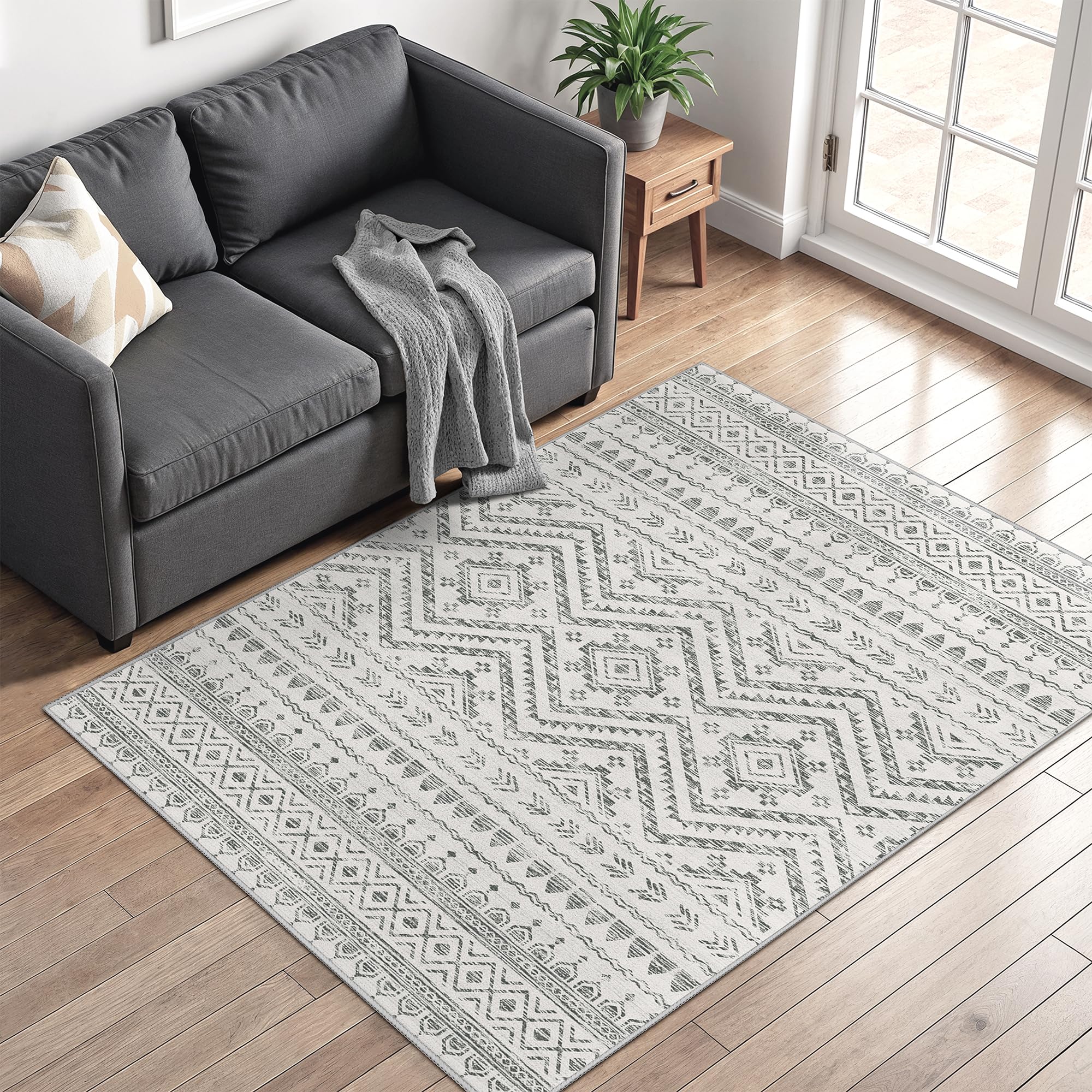 Miukiki Washable Rug