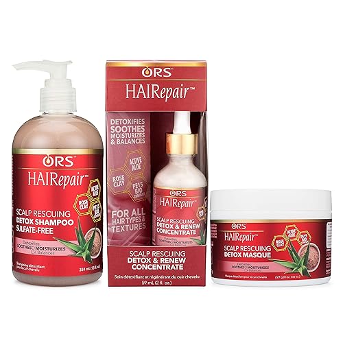 Miniatura 3 de HAIRepair Scalp Rescuing Detox and Renew Concentrado de 2 onzas