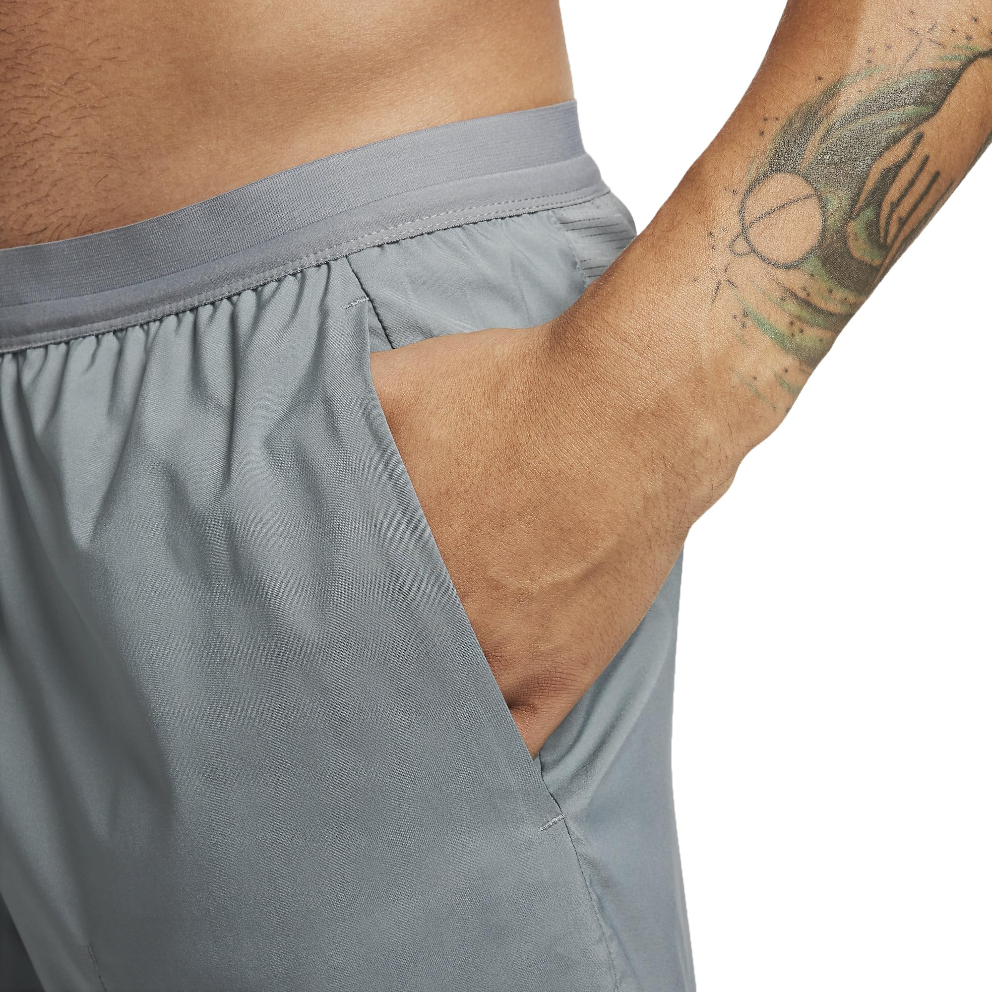 Nike Flex Stride - Pantalones cortos de correr 2 en 1 para hombre