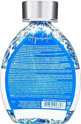 Miniatura 2 de Ed Hardy Tanning Aquaholic - Loción bronceadora natural Coconut Surge 13.5 oz.