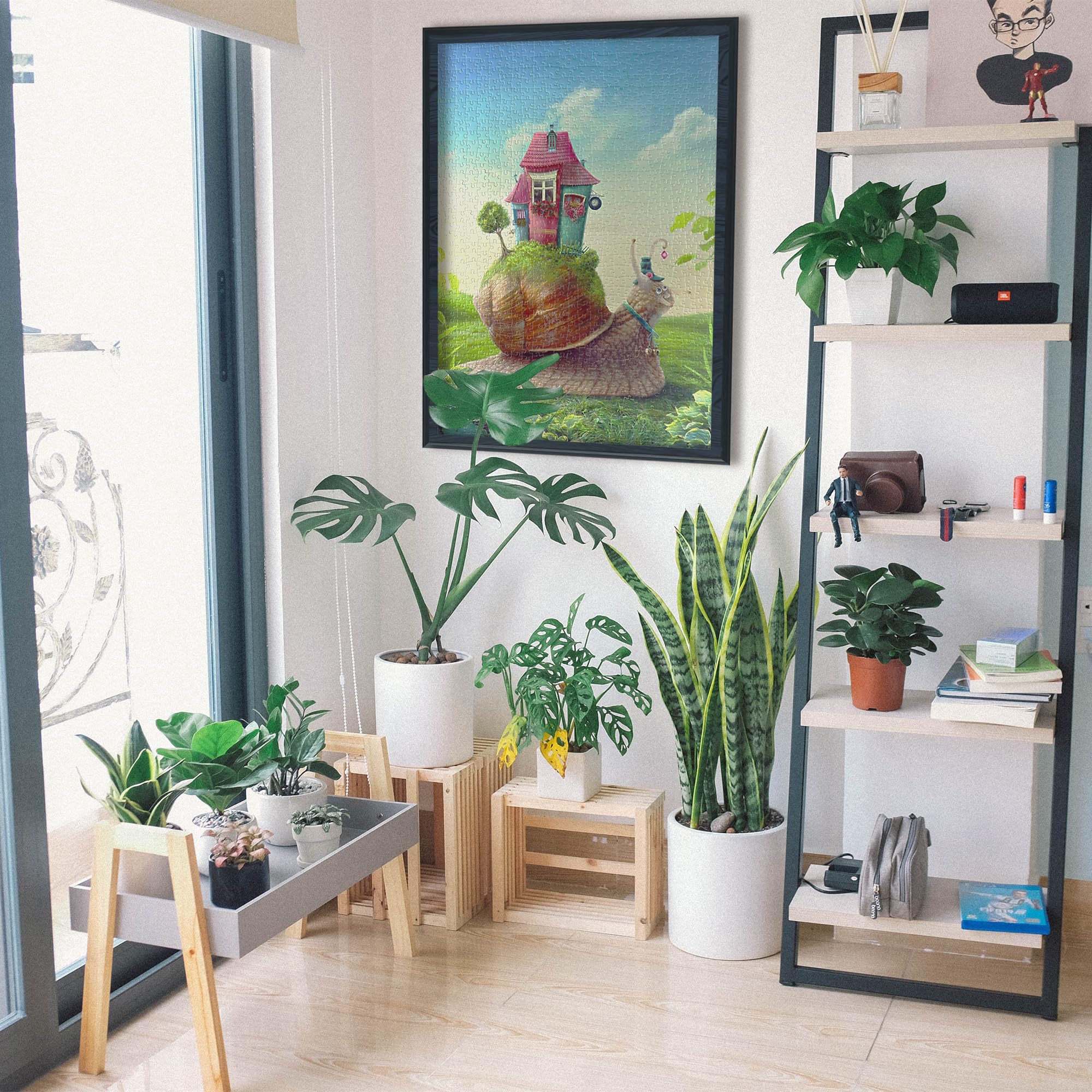 Amazon | MISITU ジグソーパズル 1000ピース パズル 風景 絵画 自然