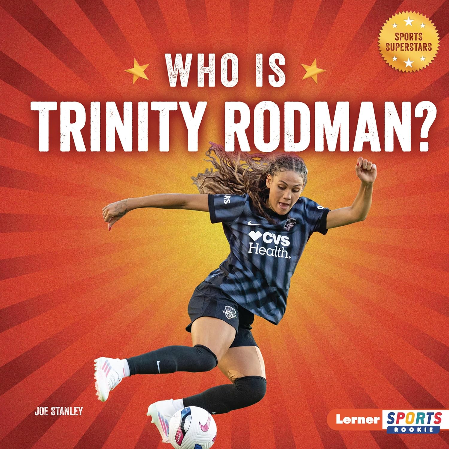 Who Is Trinity Rodman?: US Women's National Team Superstar (Sports Superstars (Lerner Sports Rookie))      Library Binding – August 1, 2026