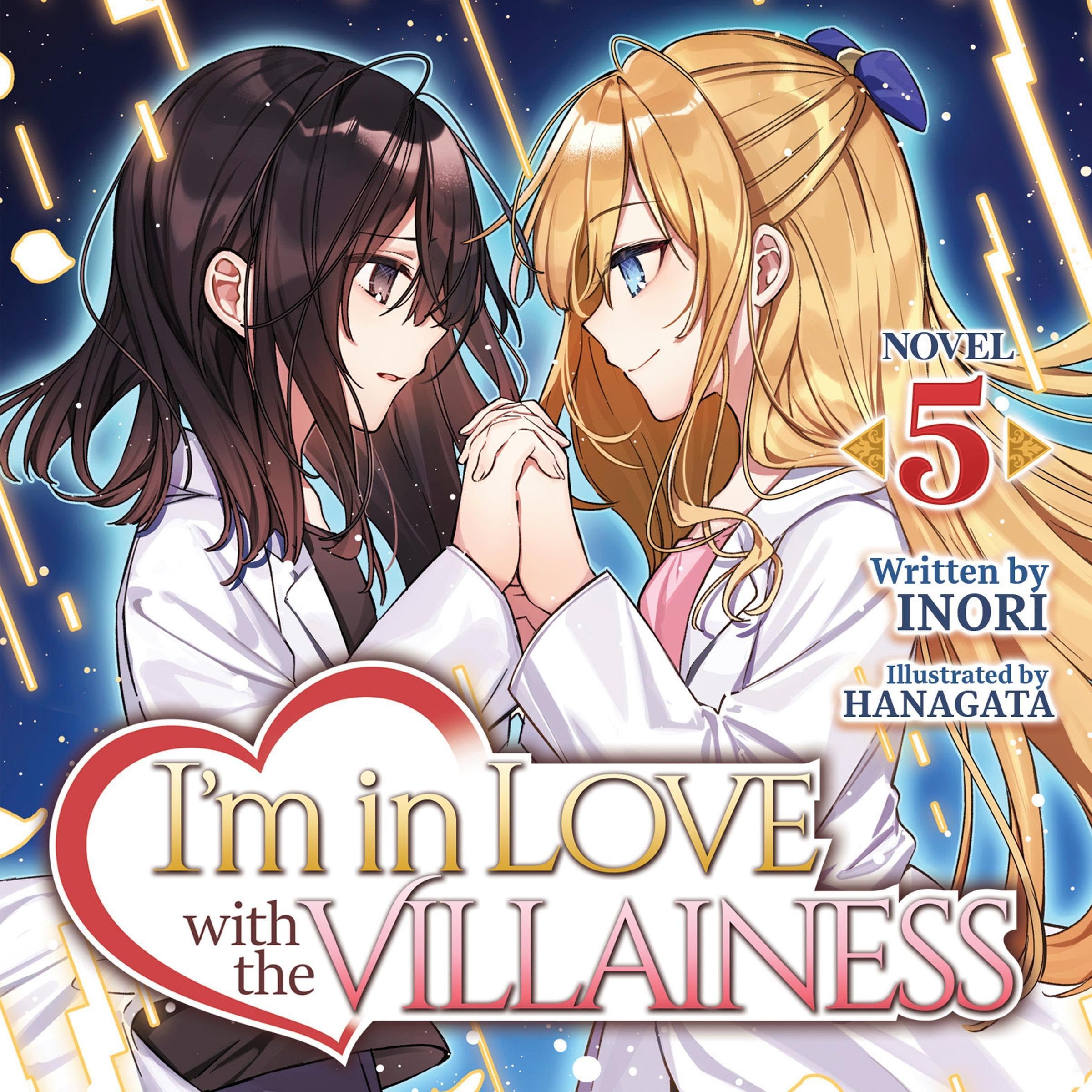 Cover art for I'm in Love with the Villainess, Vol. 5