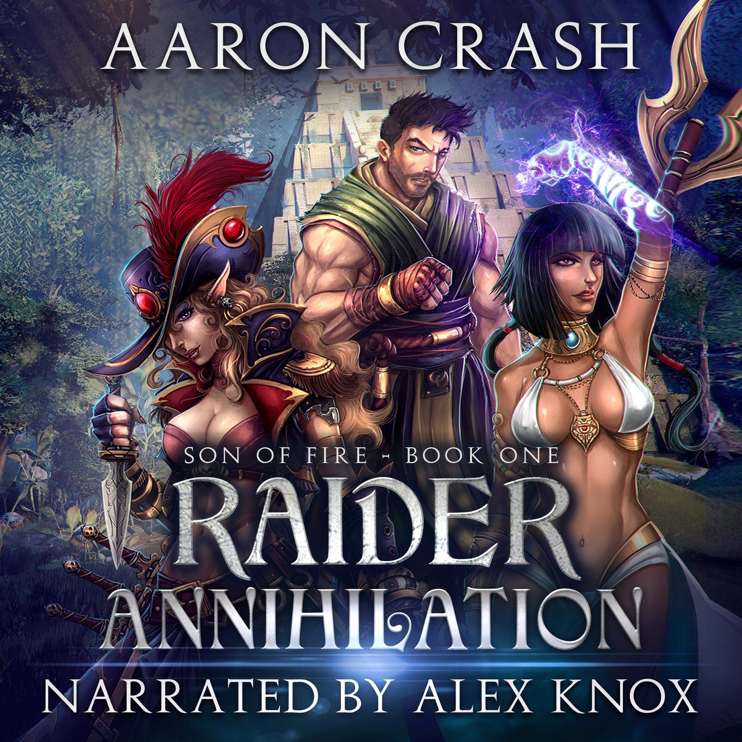 Cover art for Raider Annihilation
