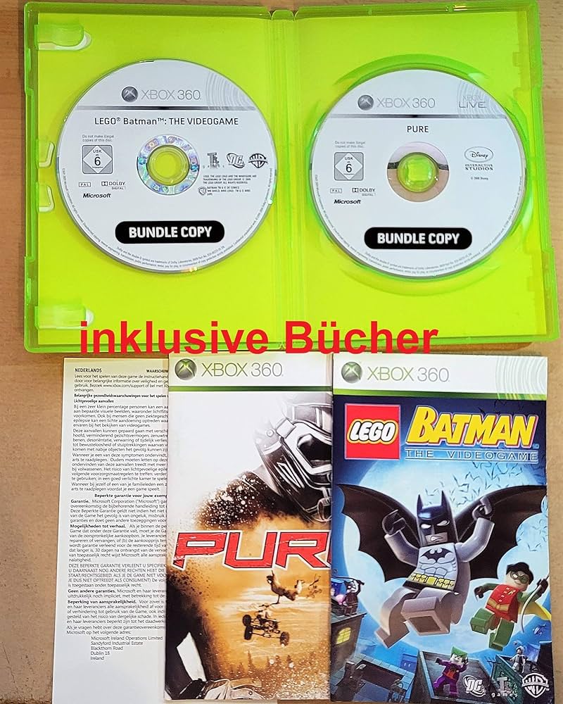 レゴバットマン Xbox360 Amazon.com: Lego Batman : Whv Games: Video Games