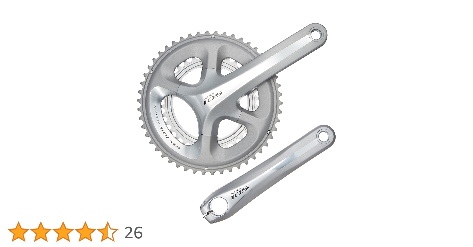 Amazon | SHIMANO(シマノ) FC-5800 34X50T 175mm シルバー FC-5800