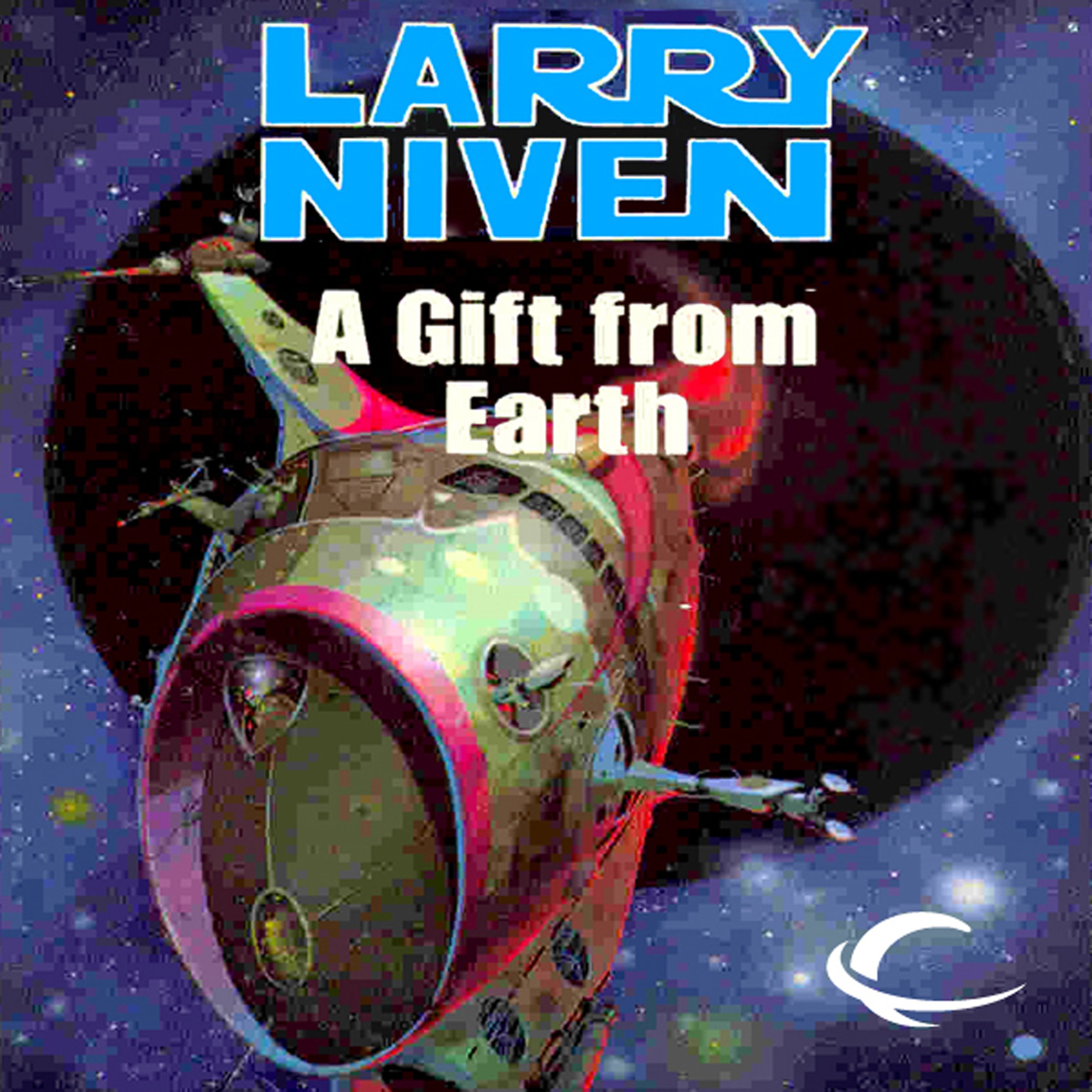 Cover art for A Gift from Earth