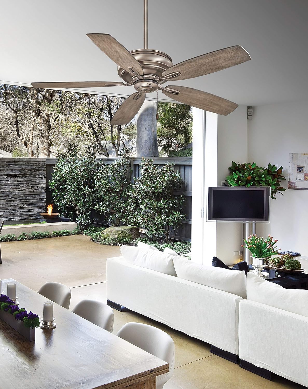 Nеw Arrіvаlѕ Minka-Aire F614-BNK Timeless 54 Inch Ceiling Fan in Burnished Nickel Finish