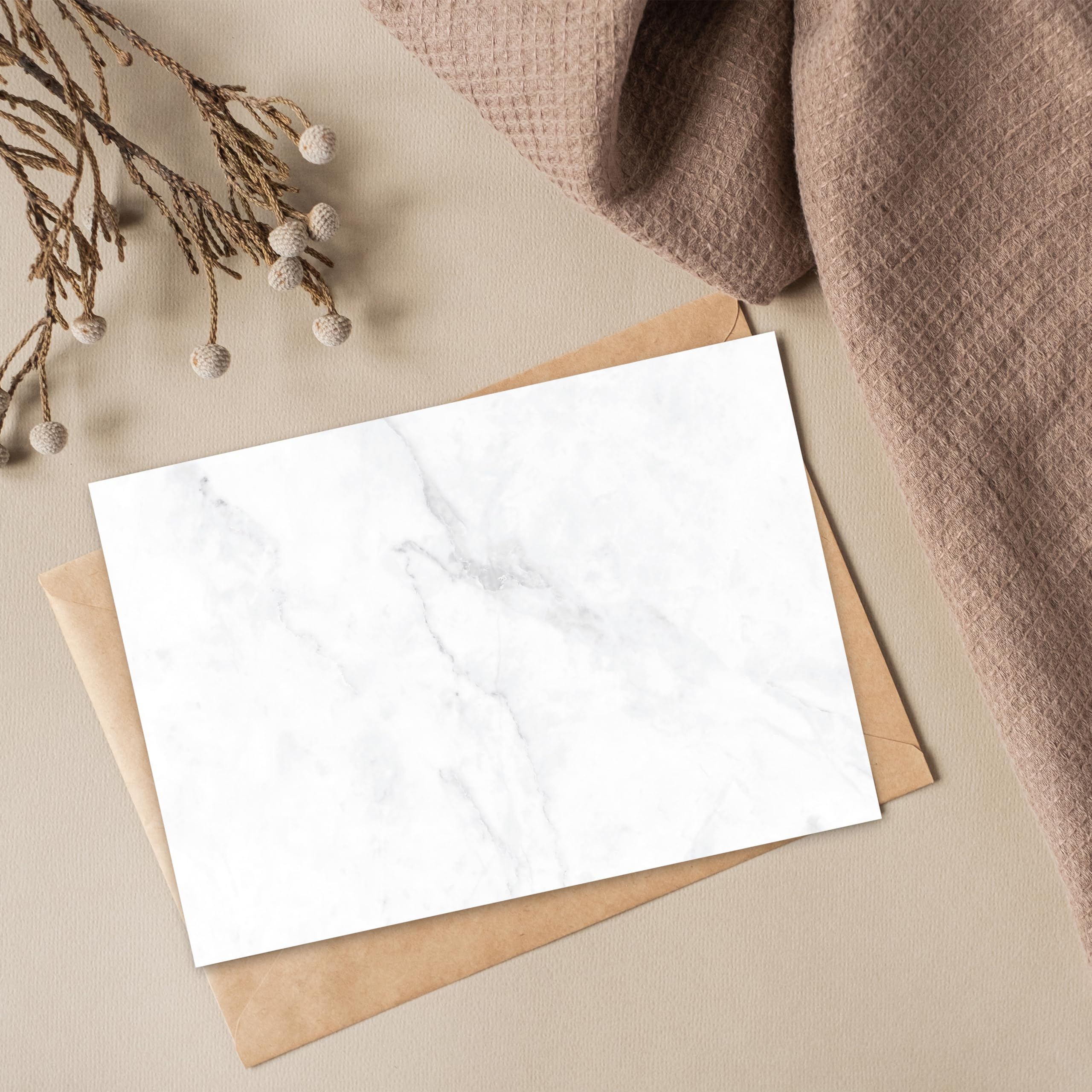Carta da lettere A5 stampata su entrambi i lati - set per inviti matrimonio compleanno (Design 4)