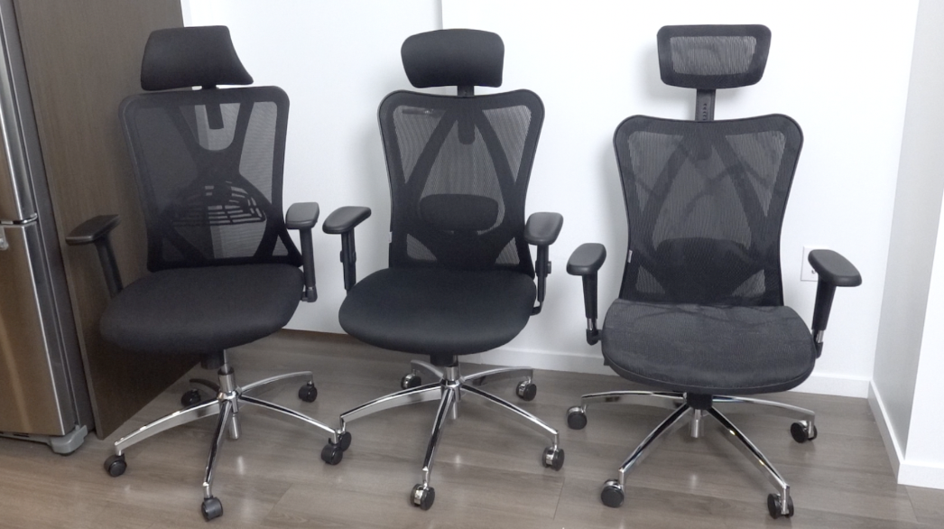 Watch Should You Buy? Sihoo M18 vs M57 vs Ticova Office Chair on Amazon Live