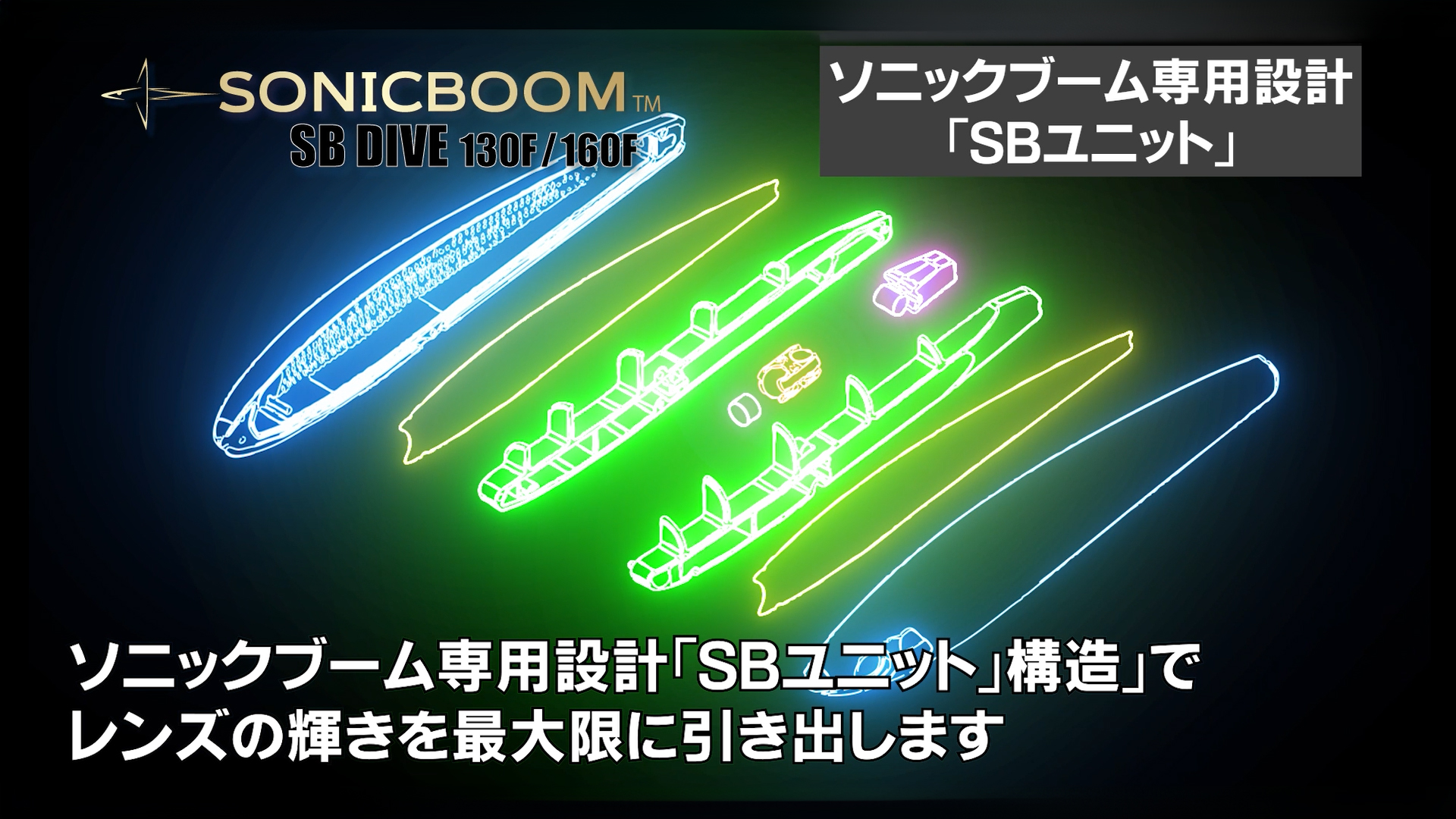Amazon | DUEL(デュエル)ソニックブーム SBダイブ 130mm
