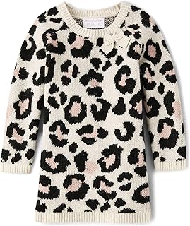 Baby and Toddler Girls' Long Sleeve Sweater Dress - Buy now